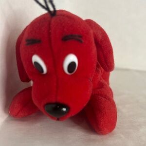 Scholastic Clifford the Big Red Dog Stuffed Mini Bean Bag Plush 5 in